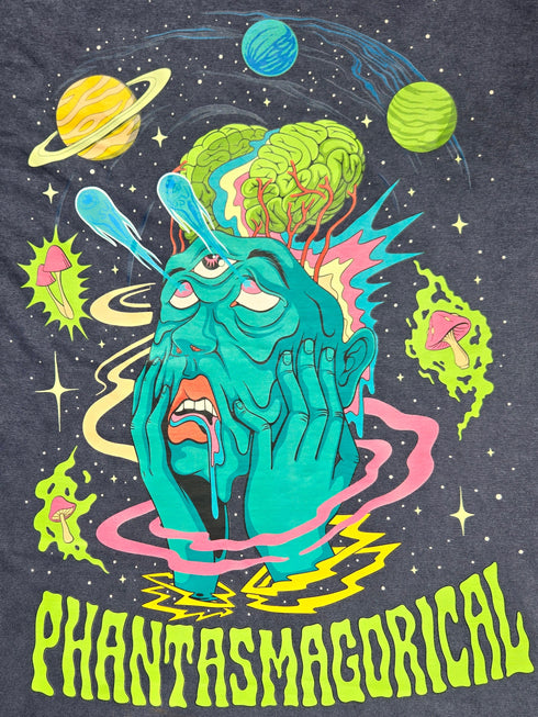 Intergalactic Mind Melt Premium Mineral Wash Vintage Unisex Tee